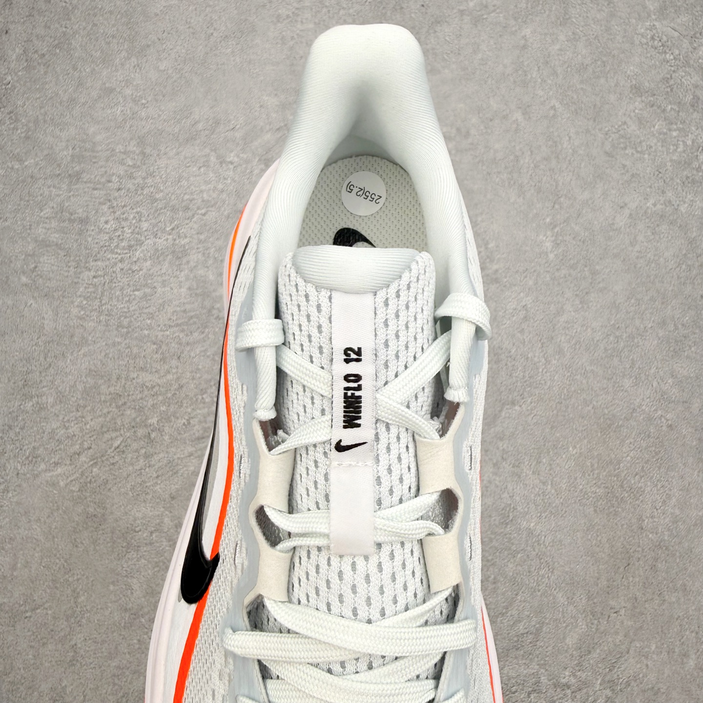 ＃QD纯原 NK Zoom Winflo 12 轻便舒适减震防滑低帮跑步鞋 HV9272-107 青岛原
