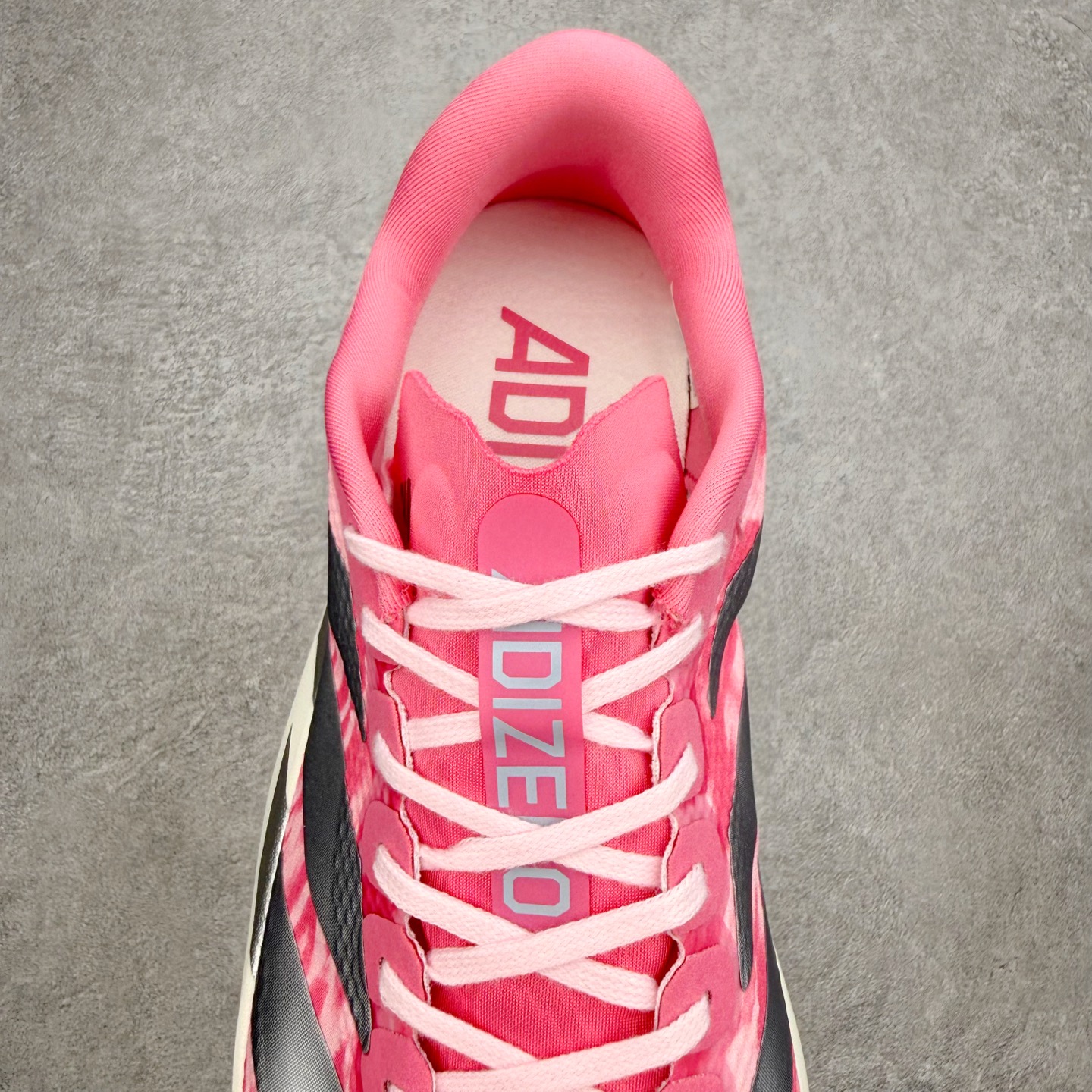 AD Adizero EVO SL M 马拉松竞速专业跑鞋 KI6931 CELERMESH针织网面非常