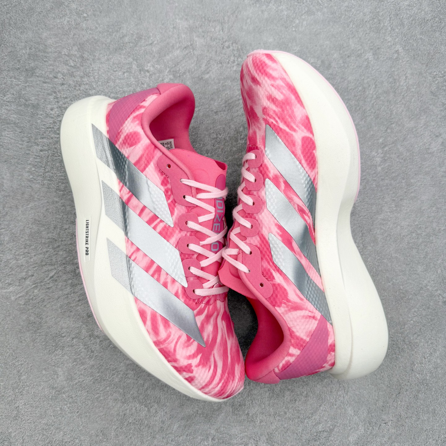 AD Adizero EVO SL M 马拉松竞速专业跑鞋 KI6931 CELERMESH针织网面非常