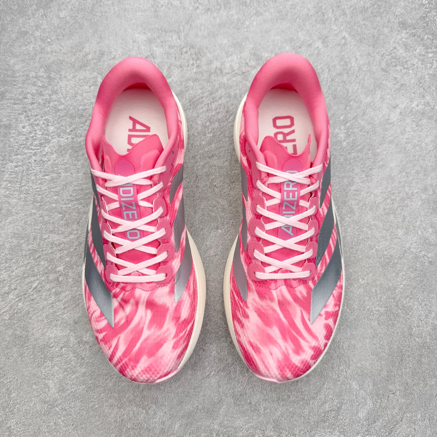 AD Adizero EVO SL M 马拉松竞速专业跑鞋 KI6931 CELERMESH针织网面非常