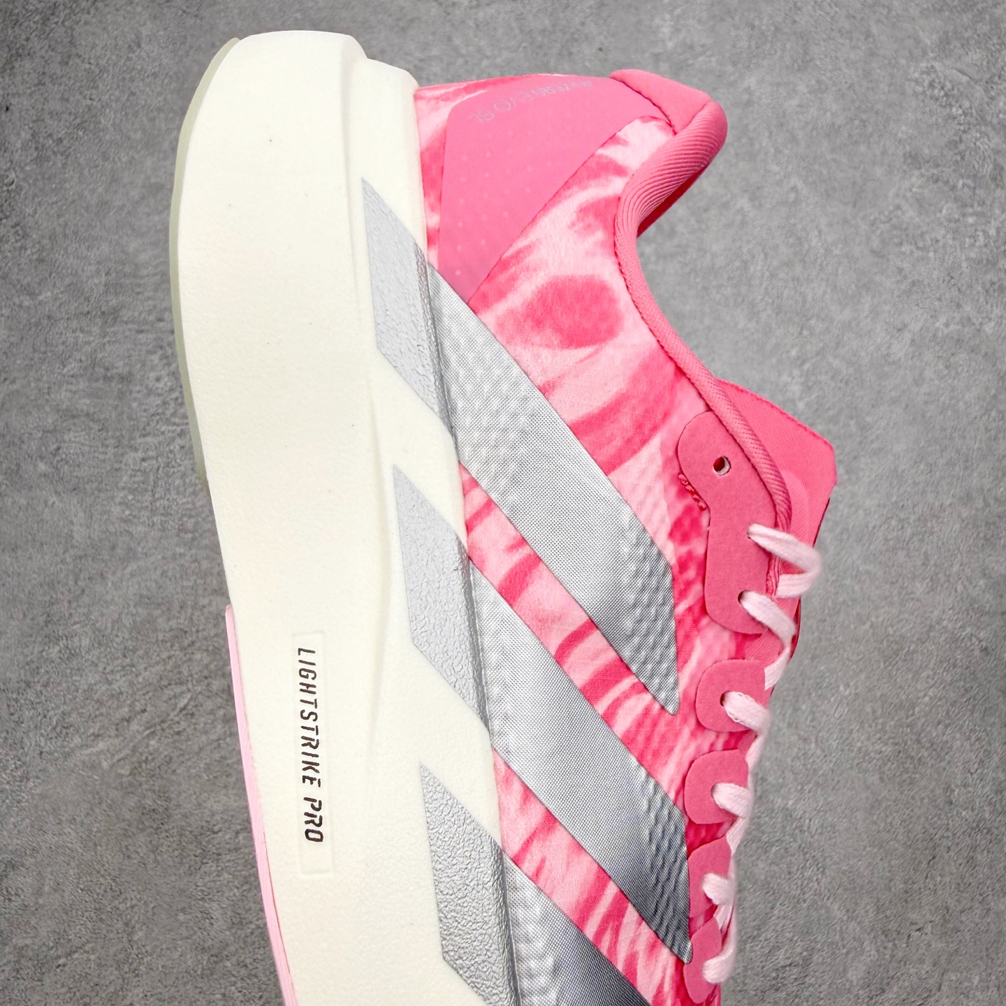 AD Adizero EVO SL M 马拉松竞速专业跑鞋 KI6931 CELERMESH针织网面非常