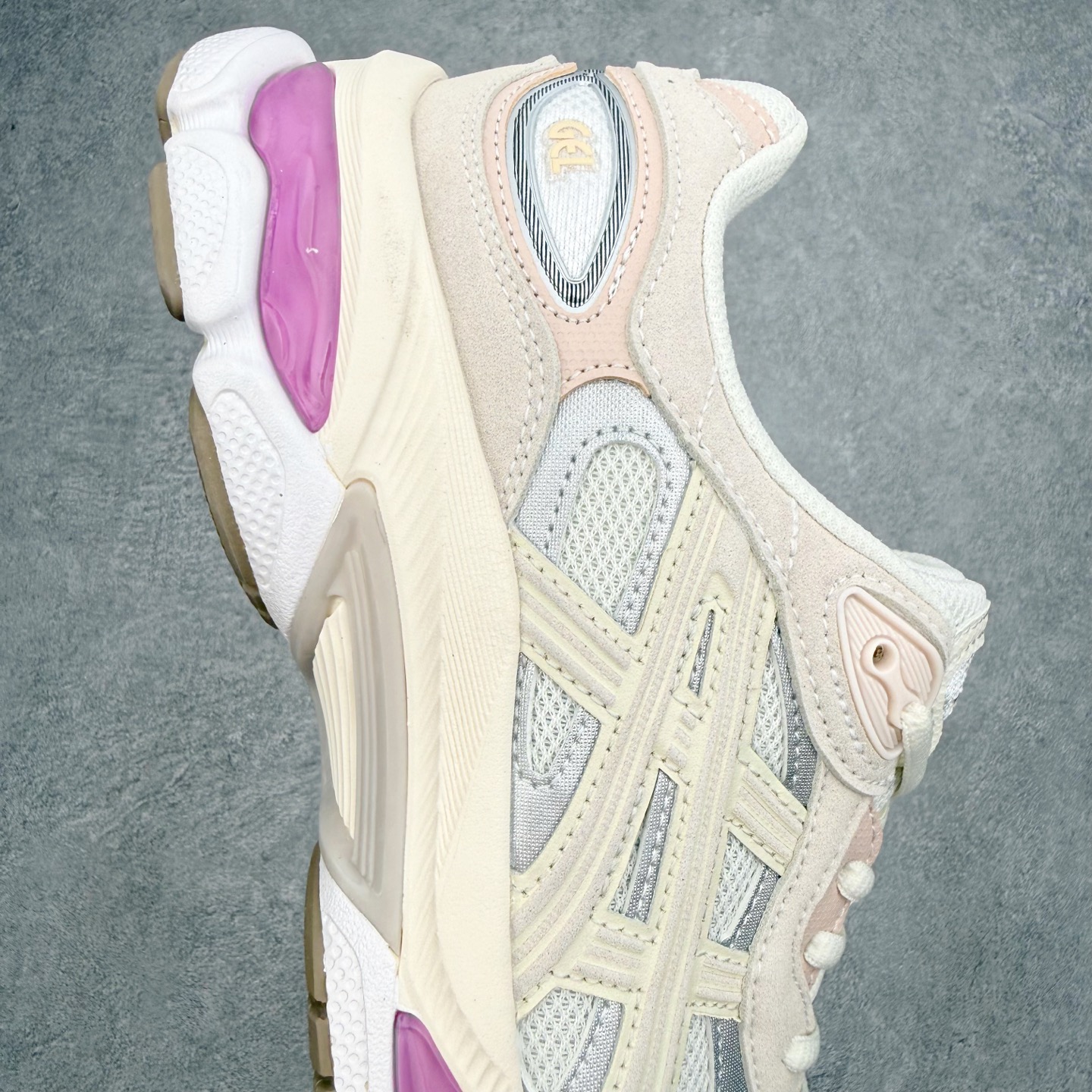 ＃XN Asics GEL-NYC 2.0 亚瑟士防滑耐磨透气低帮复古运动休闲运动鞋 欧美外贸特供批次 