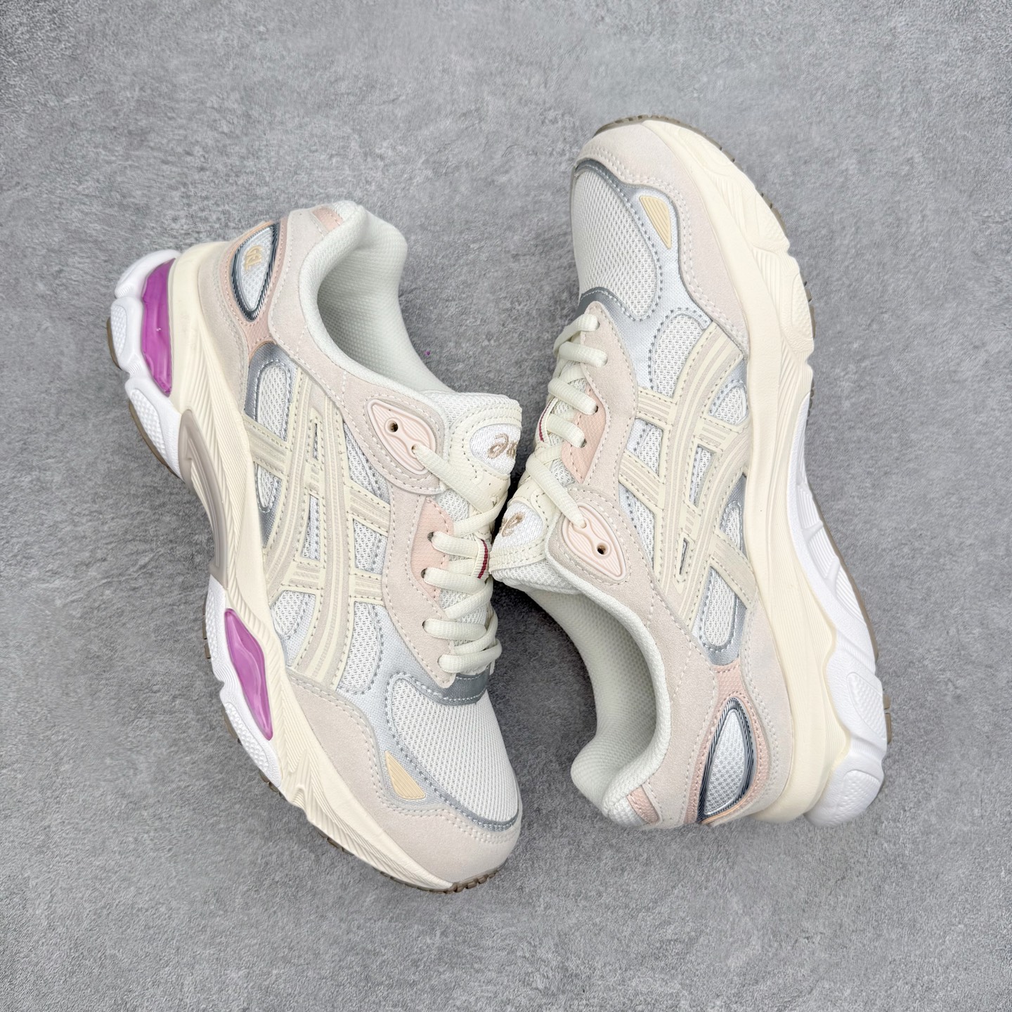 ＃XN Asics GEL-NYC 2.0 亚瑟士防滑耐磨透气低帮复古运动休闲运动鞋 欧美外贸特供批次 