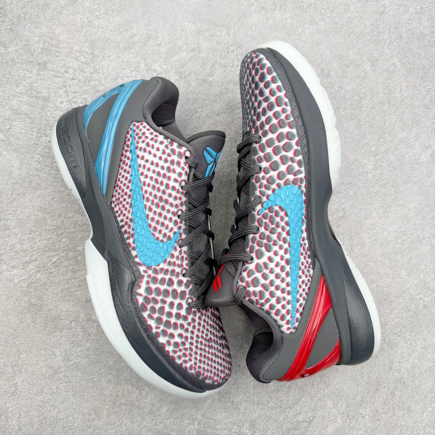 ＃灭世海外版 NK Zoom Kobe 6 Protro 科比六代 好莱坞鸳鸯 DD2305-003 纯