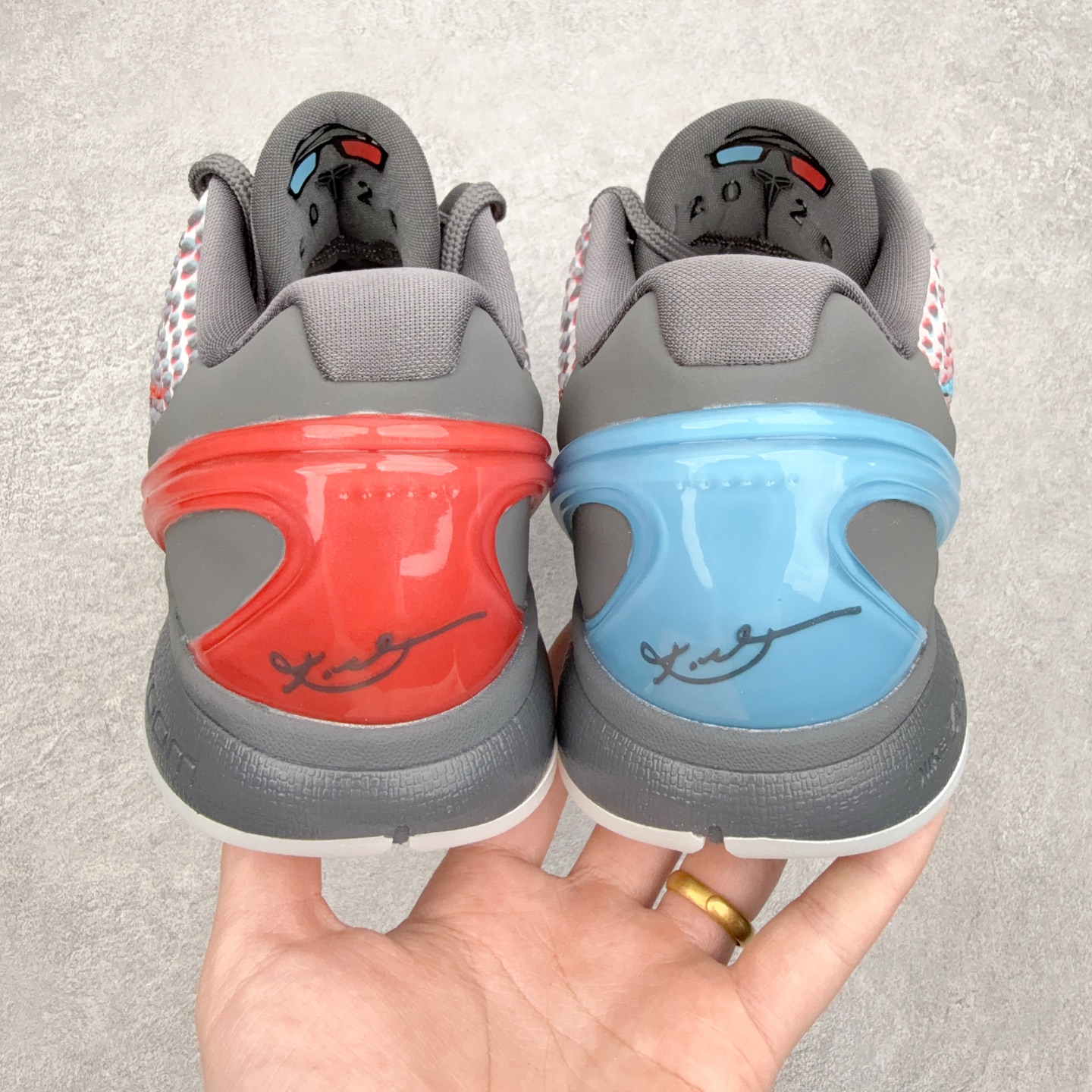 ＃灭世海外版 NK Zoom Kobe 6 Protro 科比六代 好莱坞鸳鸯 DD2305-003 纯