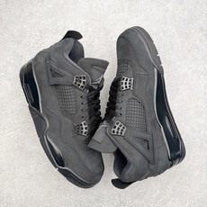 #lw纯原 Air Jordan AJ4 Retro 新黑猫 2025 FV5029-010 第一梯队最 #lw纯原 Air Jordan AJ4 Retro 新黑猫 2025 FV5029-010 第一梯队最