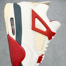 #K版纯原 Nigel Sylvester x Jordan Air Jordan AJ4 联名白砖红 #K版纯原 Nigel Sylvester x Jordan Air Jordan AJ4 联名白砖红