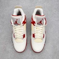 #K版纯原 Nigel Sylvester x Jordan Air Jordan AJ4 联名白砖红 #K版纯原 Nigel Sylvester x Jordan Air Jordan AJ4 联名白砖红