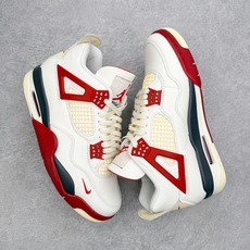 #K版纯原 Nigel Sylvester x Jordan Air Jordan AJ4 联名白砖红 #K版纯原 Nigel Sylvester x Jordan Air Jordan AJ4 联名白砖红