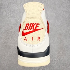 #K版纯原 Nigel Sylvester x Jordan Air Jordan AJ4 联名白砖红 #K版纯原 Nigel Sylvester x Jordan Air Jordan AJ4 联名白砖红