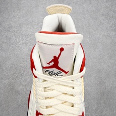 #K版纯原 Nigel Sylvester x Jordan Air Jordan AJ4 联名白砖红 #K版纯原 Nigel Sylvester x Jordan Air Jordan AJ4 联名白砖红