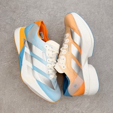 AD Adizero ADIOS 4 M 马拉松竞速专业跑鞋 JR6367 CELERMESH针织网面非 AD Adizero ADIOS 4 M 马拉松竞速专业跑鞋 JR6367 CELERMESH针织网面非