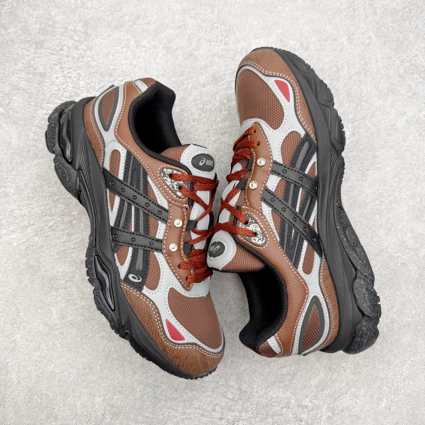＃XN Asics GEL-NYC 2.0 亚瑟士防滑耐磨透气低帮复古运动休闲运动鞋 欧美外贸特供批次 