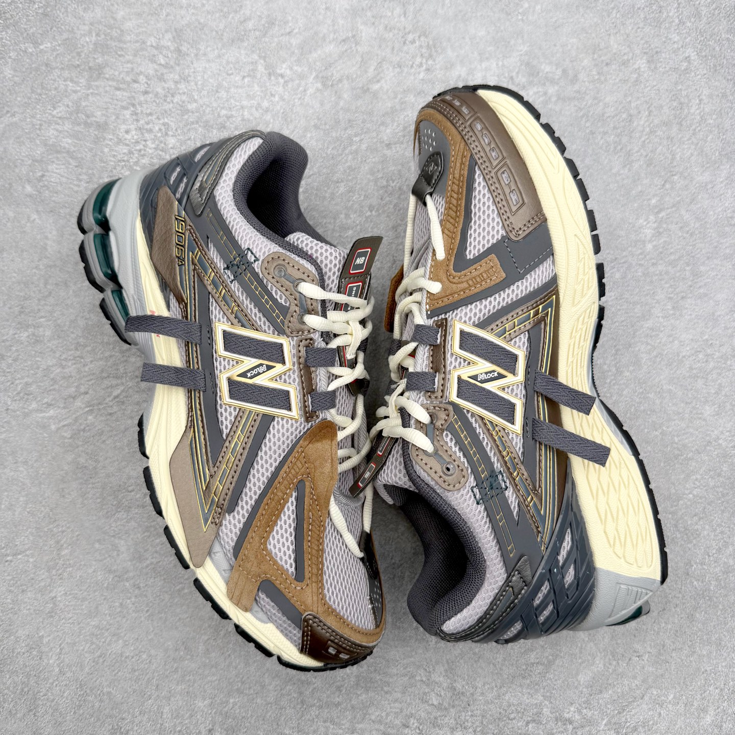 New Balance M1906R NB新百伦系列复古老爹风休闲运动慢跑鞋 日韩出口特供订单 全网最全