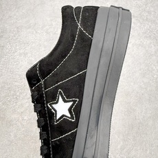 Converse One Star Suede OX匡威经典舒适休闲硫化板鞋 黑武士以经典One Sta Converse One Star Suede OX匡威经典舒适休闲硫化板鞋 黑武士以经典One Sta