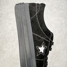 Converse One Star Suede OX匡威经典舒适休闲硫化板鞋 黑武士以经典One Sta Converse One Star Suede OX匡威经典舒适休闲硫化板鞋 黑武士以经典One Sta