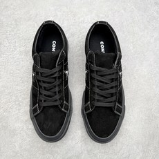 Converse One Star Suede OX匡威经典舒适休闲硫化板鞋 黑武士以经典One Sta Converse One Star Suede OX匡威经典舒适休闲硫化板鞋 黑武士以经典One Sta