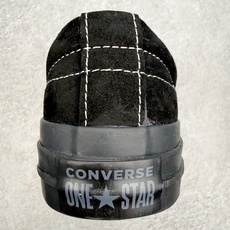 Converse One Star Suede OX匡威经典舒适休闲硫化板鞋 黑武士以经典One Sta Converse One Star Suede OX匡威经典舒适休闲硫化板鞋 黑武士以经典One Sta