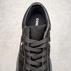 Converse One Star Suede OX匡威经典舒适休闲硫化板鞋 黑武士以经典One Sta Converse One Star Suede OX匡威经典舒适休闲硫化板鞋 黑武士以经典One Sta