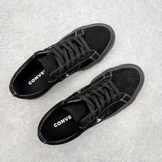 Converse One Star Suede OX匡威经典舒适休闲硫化板鞋 黑武士以经典One Sta Converse One Star Suede OX匡威经典舒适休闲硫化板鞋 黑武士以经典One Sta
