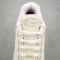 #GX纯原 Levi's x NK Air Max 95 “White and Ecru”舒适耐磨 低帮 #GX纯原 Levi's x NK Air Max 95 “White and Ecru”舒适耐磨 低帮