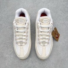 #GX纯原 Levi's x NK Air Max 95 “White and Ecru”舒适耐磨 低帮 #GX纯原 Levi's x NK Air Max 95 “White and Ecru”舒适耐磨 低帮