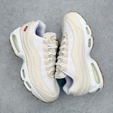#GX纯原 Levi's x NK Air Max 95 “White and Ecru”舒适耐磨 低帮 #GX纯原 Levi's x NK Air Max 95 “White and Ecru”舒适耐磨 低帮