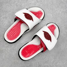 #原装级别 Air Jordan AJ2 Hydro Retro Slides 飞人运动拖鞋 经典的配色 #原装级别 Air Jordan AJ2 Hydro Retro Slides 飞人运动拖鞋 经典的配色