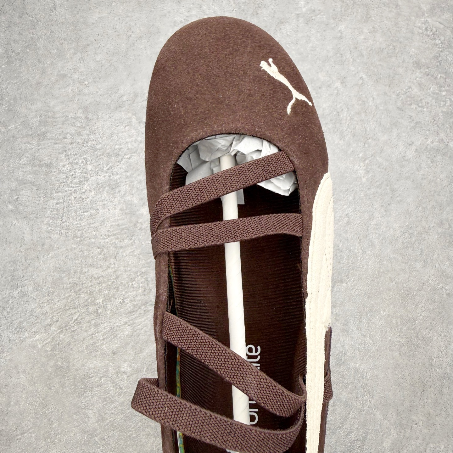 ＃S2纯原 PUMA Speedcat Ballerina 彪马柔软舒适防滑耐磨低帮生活休闲鞋芭蕾舞鞋单