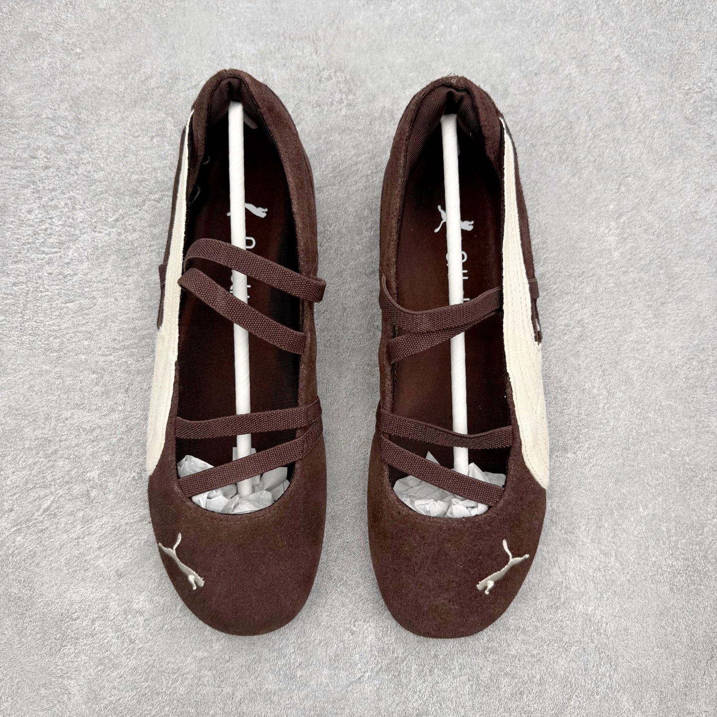 ＃S2纯原 PUMA Speedcat Ballerina 彪马柔软舒适防滑耐磨低帮生活休闲鞋芭蕾舞鞋单