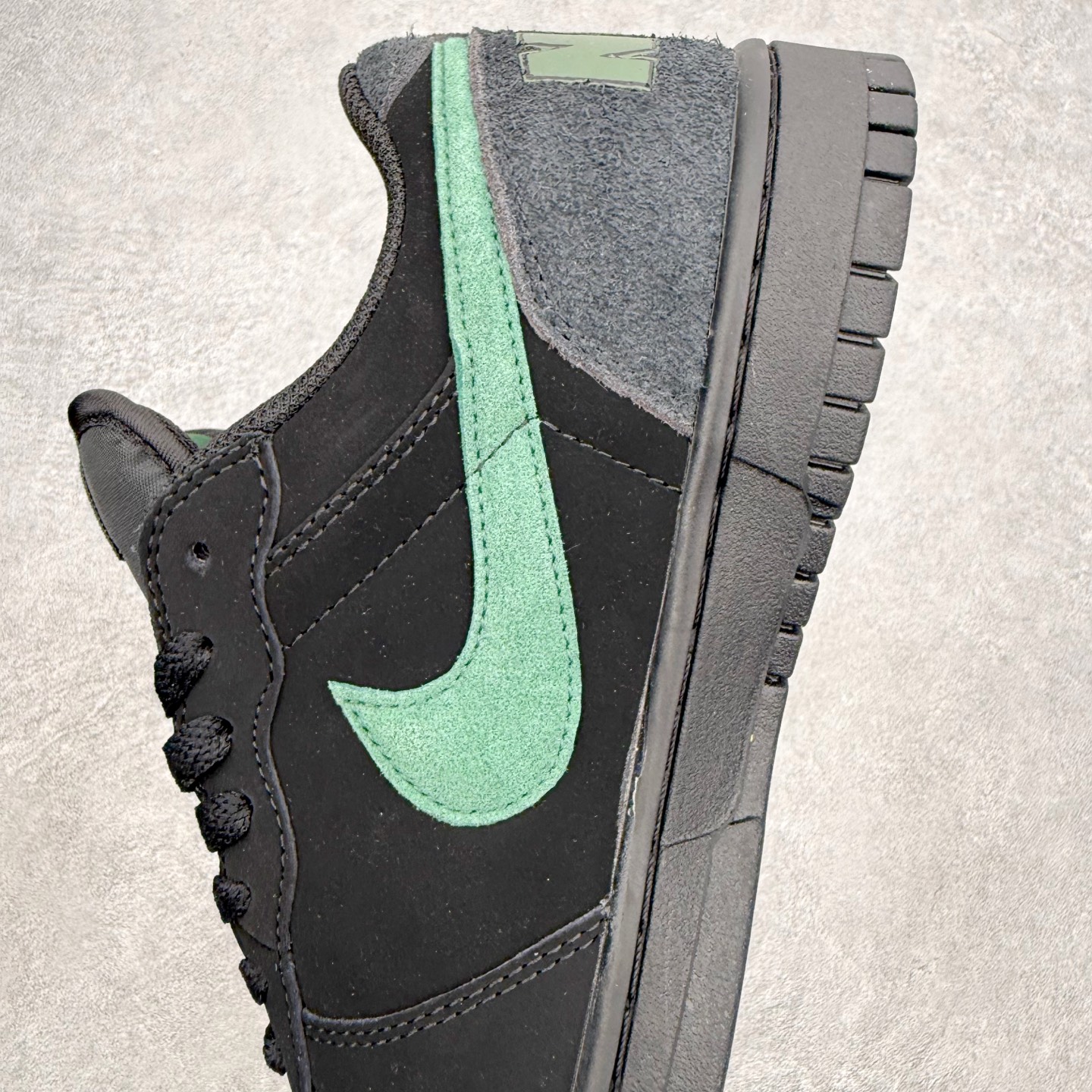 NK Dunk Big Low 黑绿 -008 实力大厂出品 新配色陆续开发 利润个位数只为口碑 全套原 NK Dunk Big Low 黑绿 -008 实力大厂出品 新配色陆续开发 利润个位数只为口碑 全套原