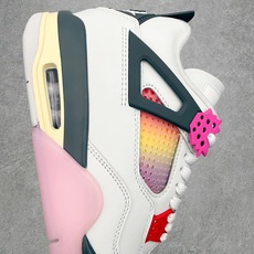 Air Jordan AJ4 “Comic”漫画白粉 货号:IO2362-100 原厂头层皮料 全新升级 Air Jordan AJ4 “Comic”漫画白粉 货号:IO2362-100 原厂头层皮料 全新升级