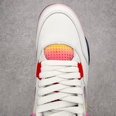 Air Jordan AJ4 “Comic”漫画白粉 货号:IO2362-100 原厂头层皮料 全新升级 Air Jordan AJ4 “Comic”漫画白粉 货号:IO2362-100 原厂头层皮料 全新升级