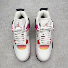 Air Jordan AJ4 “Comic”漫画白粉 货号:IO2362-100 原厂头层皮料 全新升级 Air Jordan AJ4 “Comic”漫画白粉 货号:IO2362-100 原厂头层皮料 全新升级