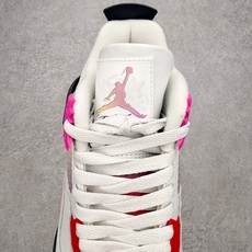 Air Jordan AJ4 “Comic”漫画白粉 货号:IO2362-100 原厂头层皮料 全新升级 Air Jordan AJ4 “Comic”漫画白粉 货号:IO2362-100 原厂头层皮料 全新升级