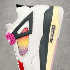 Air Jordan AJ4 “Comic”漫画白粉 货号:IO2362-100 原厂头层皮料 全新升级 Air Jordan AJ4 “Comic”漫画白粉 货号:IO2362-100 原厂头层皮料 全新升级