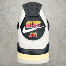 Air Jordan AJ4 “Comic”漫画白粉 货号:IO2362-100 原厂头层皮料 全新升级 Air Jordan AJ4 “Comic”漫画白粉 货号:IO2362-100 原厂头层皮料 全新升级