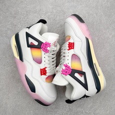 Air Jordan AJ4 “Comic”漫画白粉 货号:IO2362-100 原厂头层皮料 全新升级 Air Jordan AJ4 “Comic”漫画白粉 货号:IO2362-100 原厂头层皮料 全新升级