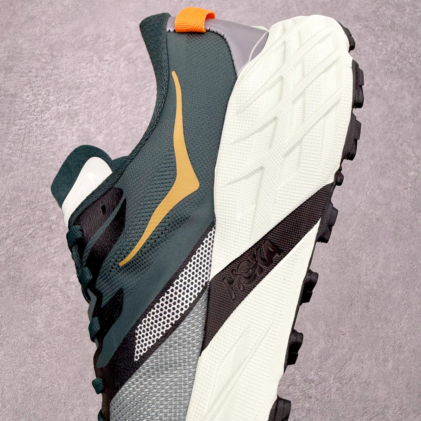 HOKA ONE ONE SPEEDGOAT 4 舒适百搭低帮 越野跑步鞋 男女同款 HOKA ONE 
