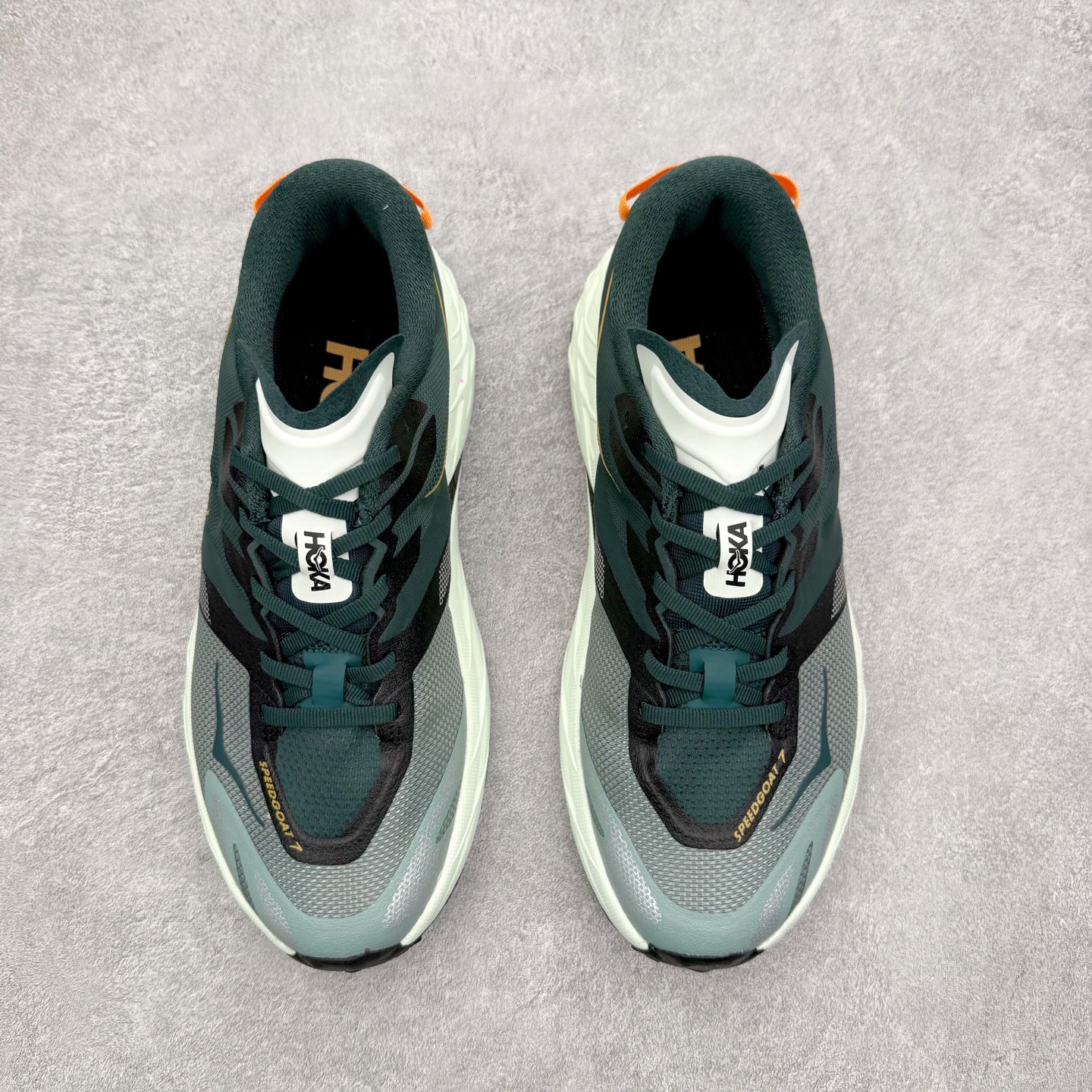 HOKA ONE ONE SPEEDGOAT 4 舒适百搭低帮 越野跑步鞋 男女同款 HOKA ONE 