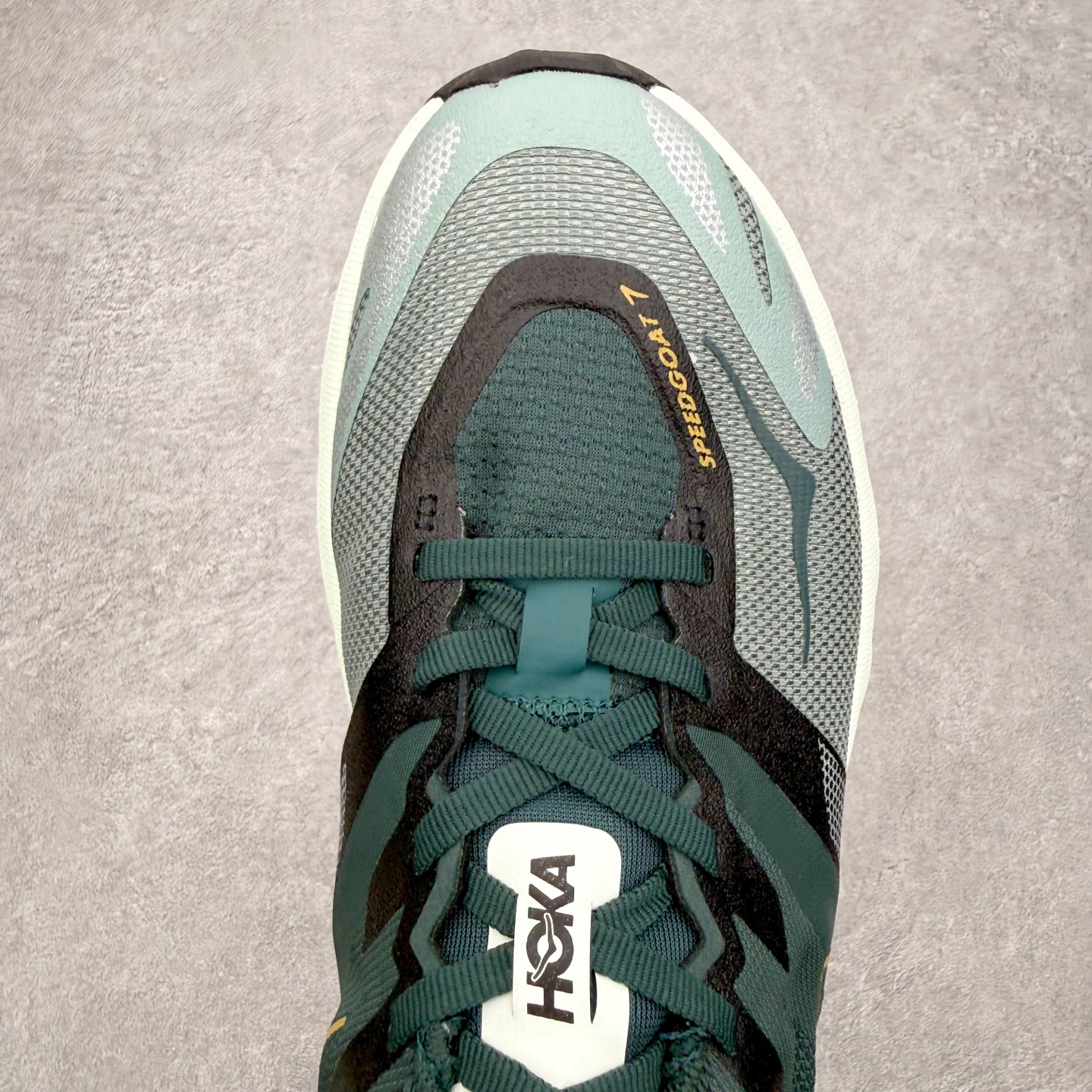 HOKA ONE ONE SPEEDGOAT 4 舒适百搭低帮 越野跑步鞋 男女同款 HOKA ONE 