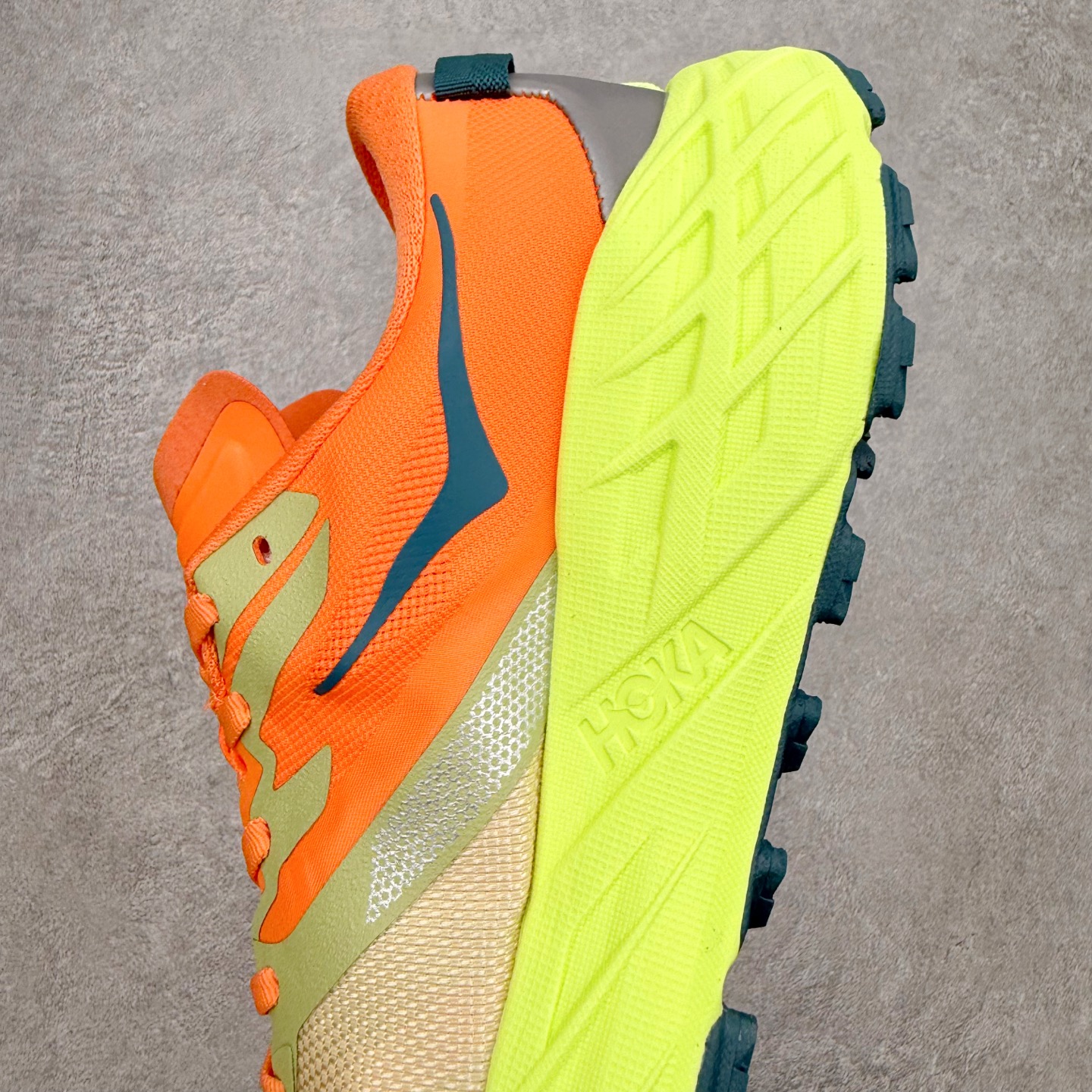 HOKA ONE ONE SPEEDGOAT 4 舒适百搭低帮 越野跑步鞋 男女同款 HOKA ONE 