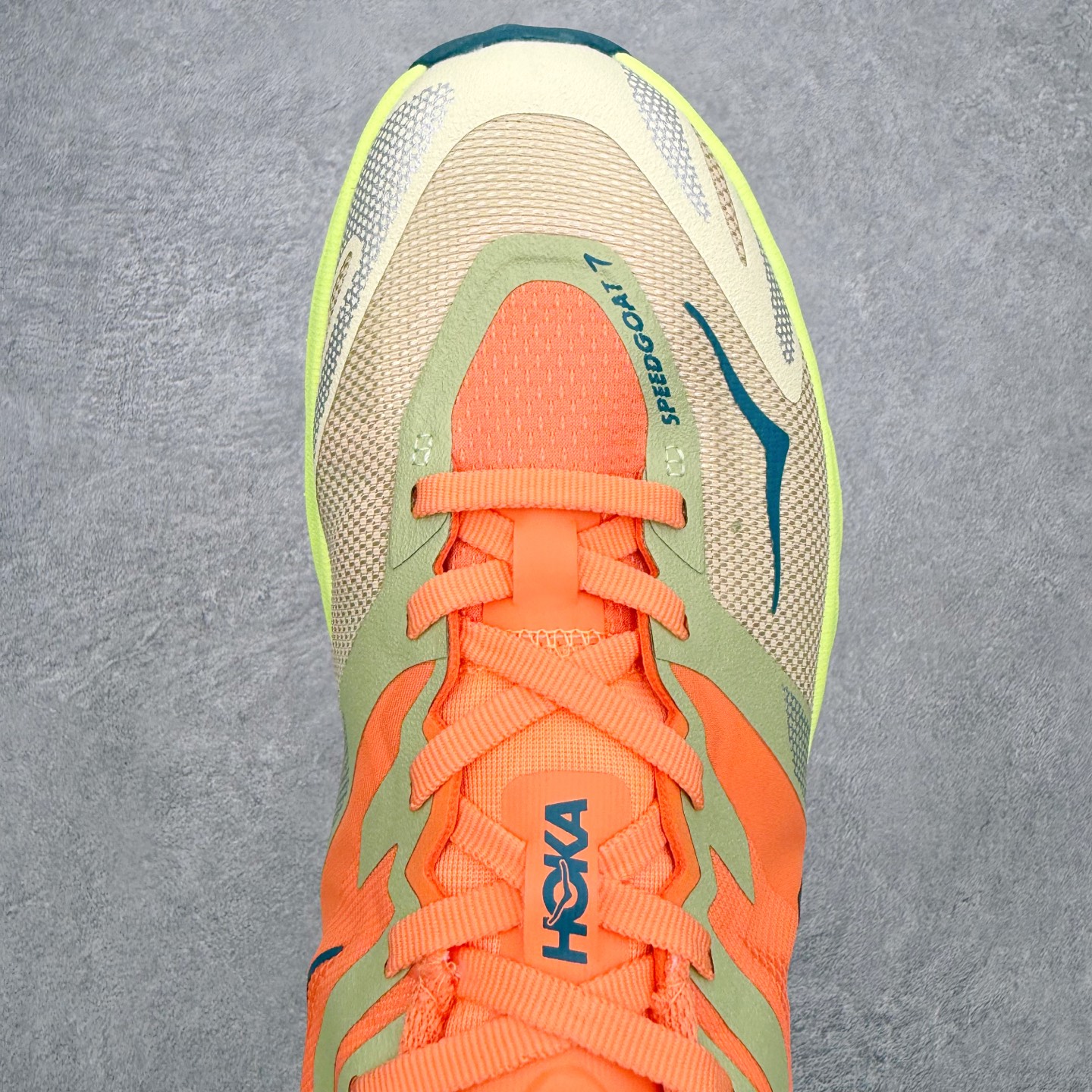HOKA ONE ONE SPEEDGOAT 4 舒适百搭低帮 越野跑步鞋 男女同款 HOKA ONE 