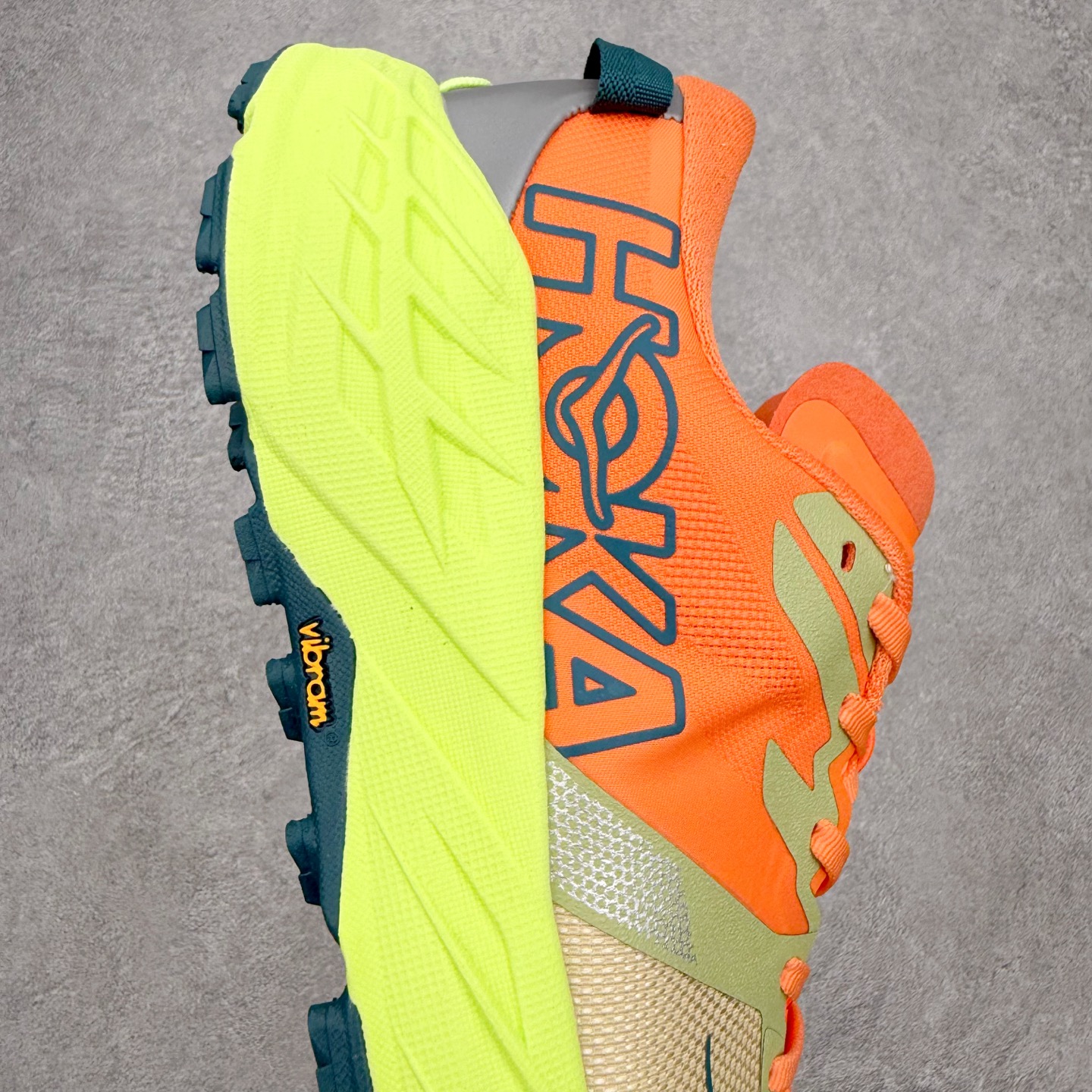 HOKA ONE ONE SPEEDGOAT 4 舒适百搭低帮 越野跑步鞋 男女同款 HOKA ONE 
