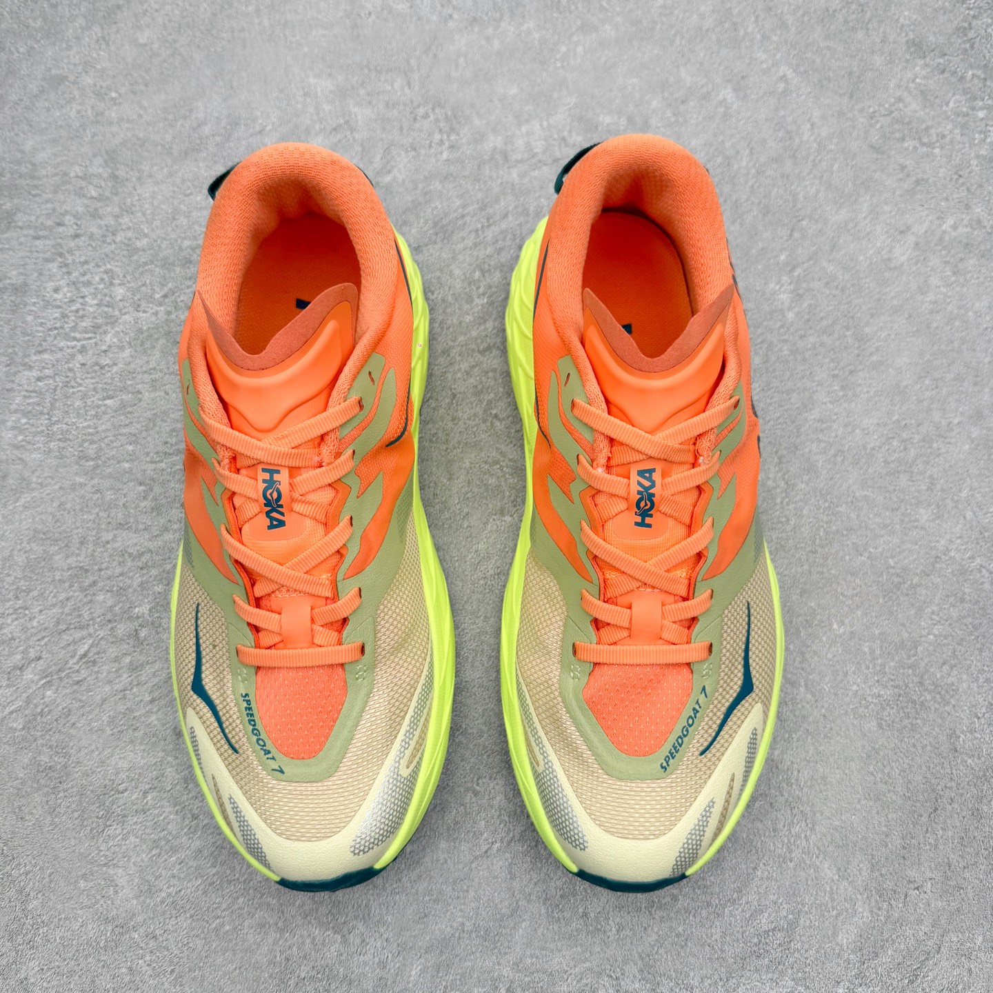 HOKA ONE ONE SPEEDGOAT 4 舒适百搭低帮 越野跑步鞋 男女同款 HOKA ONE 
