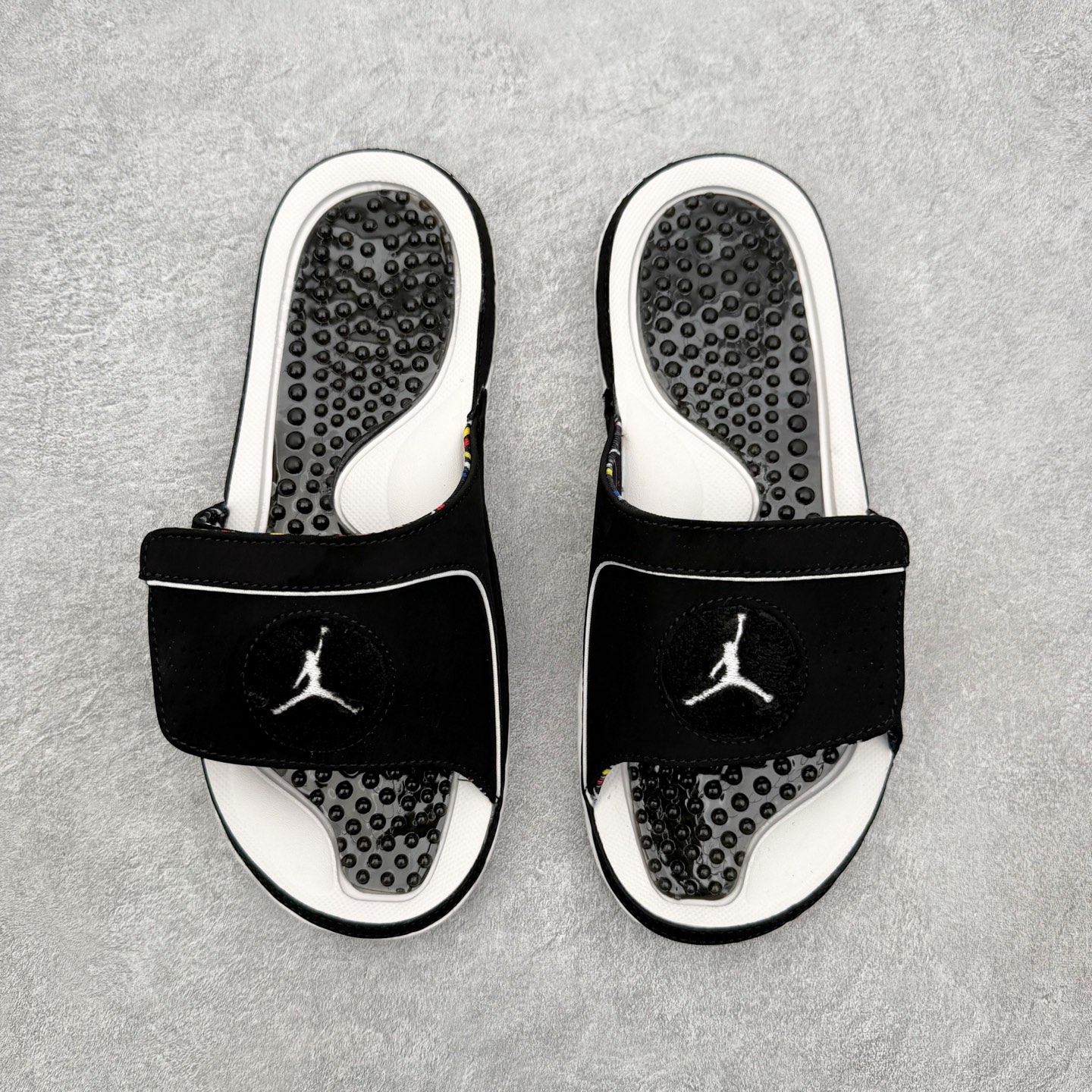 ＃原装级别 Air Jordan AJ13 Hydro Retro Slides 飞人运动拖鞋 经典的配