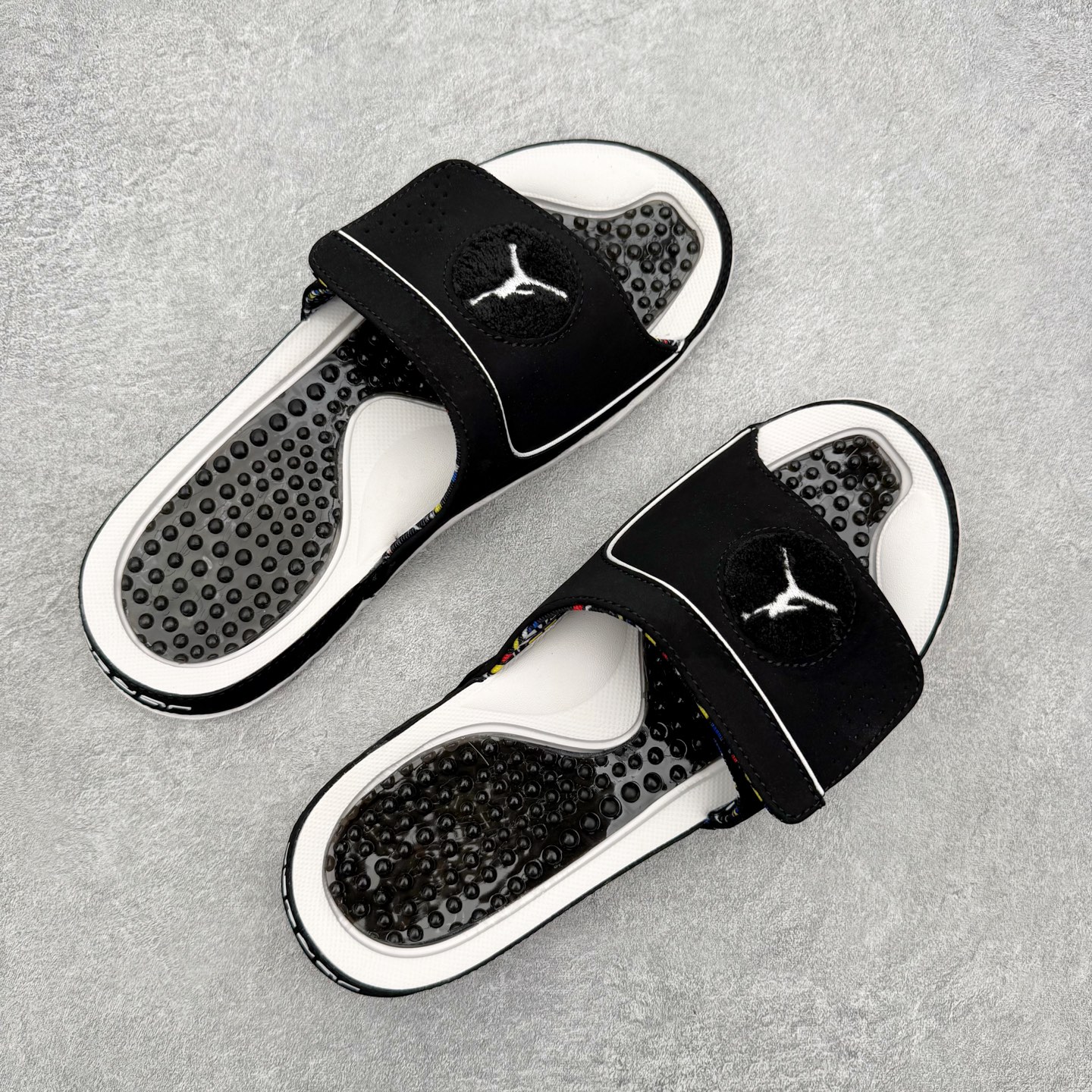 ＃原装级别 Air Jordan AJ13 Hydro Retro Slides 飞人运动拖鞋 经典的配