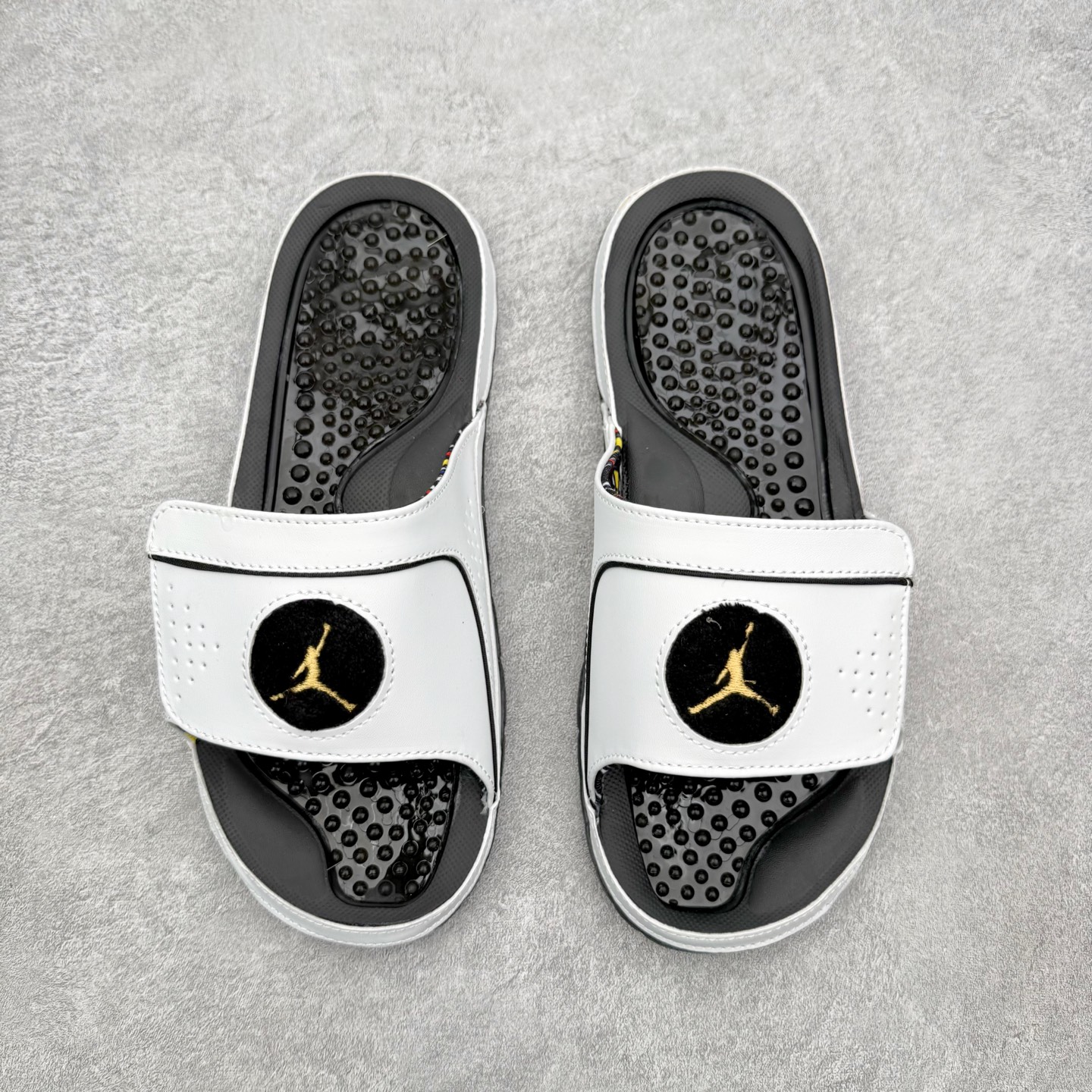 #原装级别 Air Jordan AJ13 Hydro Retro Slides 飞人运动拖鞋 经典的配 #原装级别 Air Jordan AJ13 Hydro Retro Slides 飞人运动拖鞋 经典的配