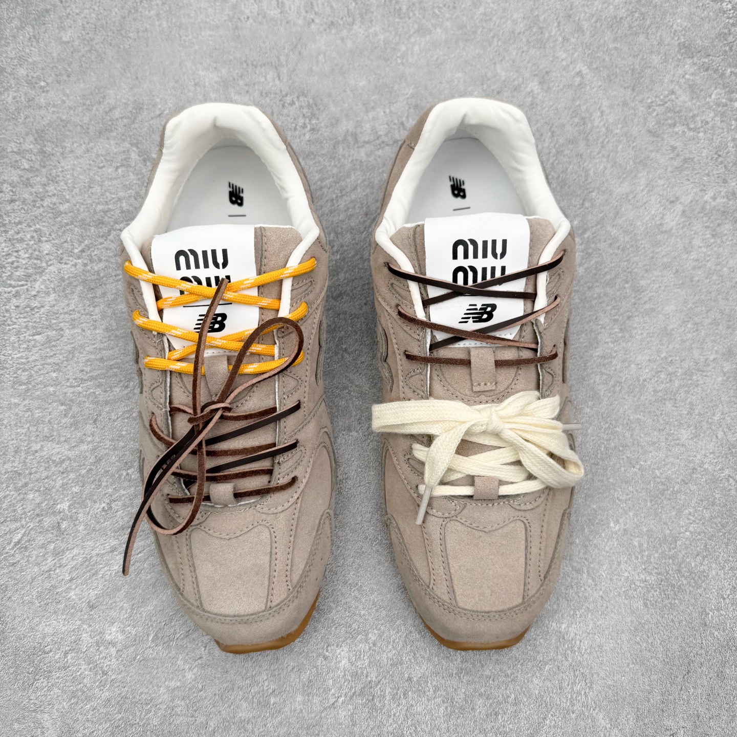 MiuMiu x New Balance NB530 SL 缪缪联名系列低帮经典复古休闲运动鞋 近几年运