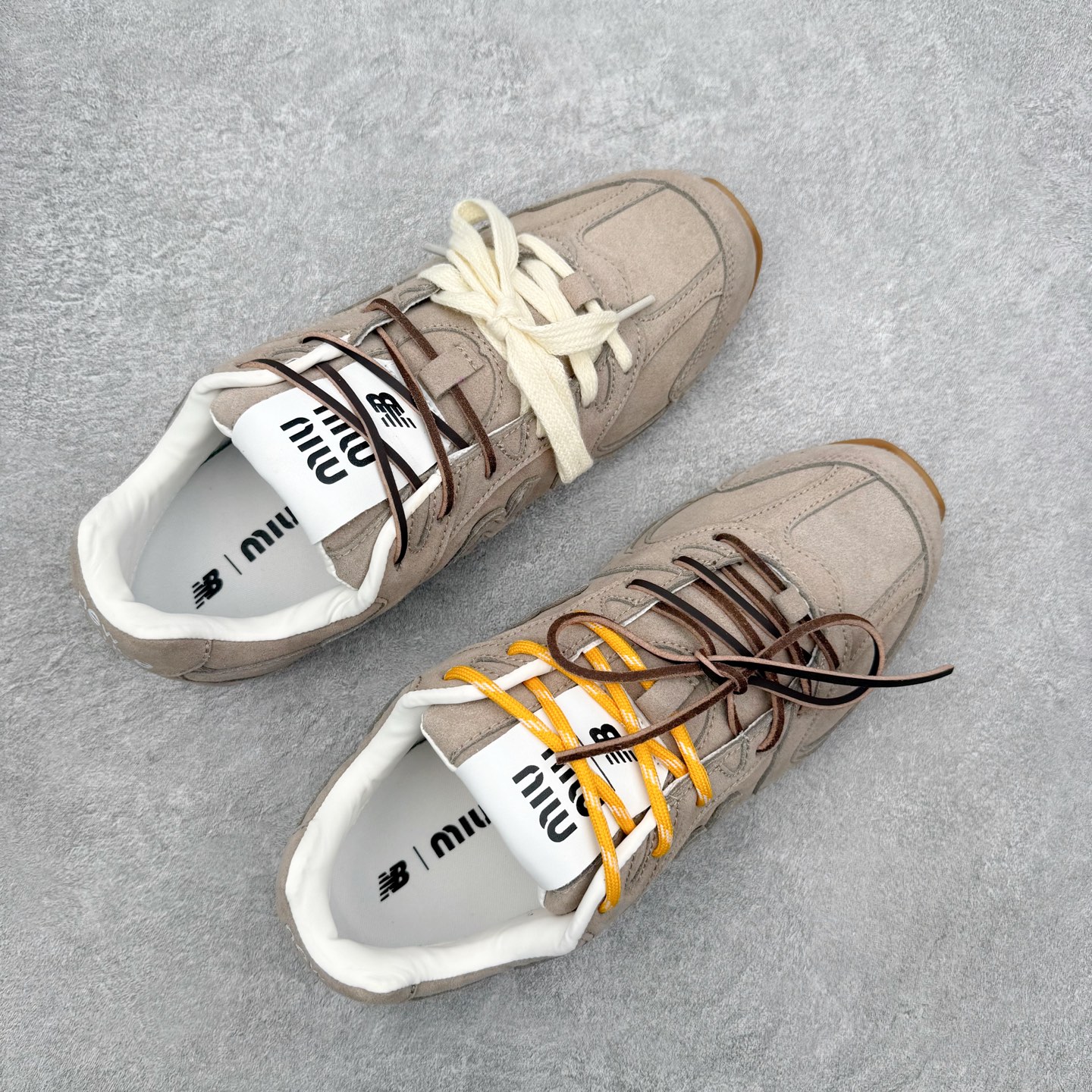 MiuMiu x New Balance NB530 SL 缪缪联名系列低帮经典复古休闲运动鞋 近几年运
